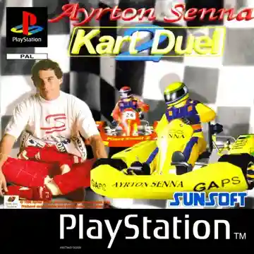 Ayrton Senna Kart Duel 2 (JP)-PlayStation